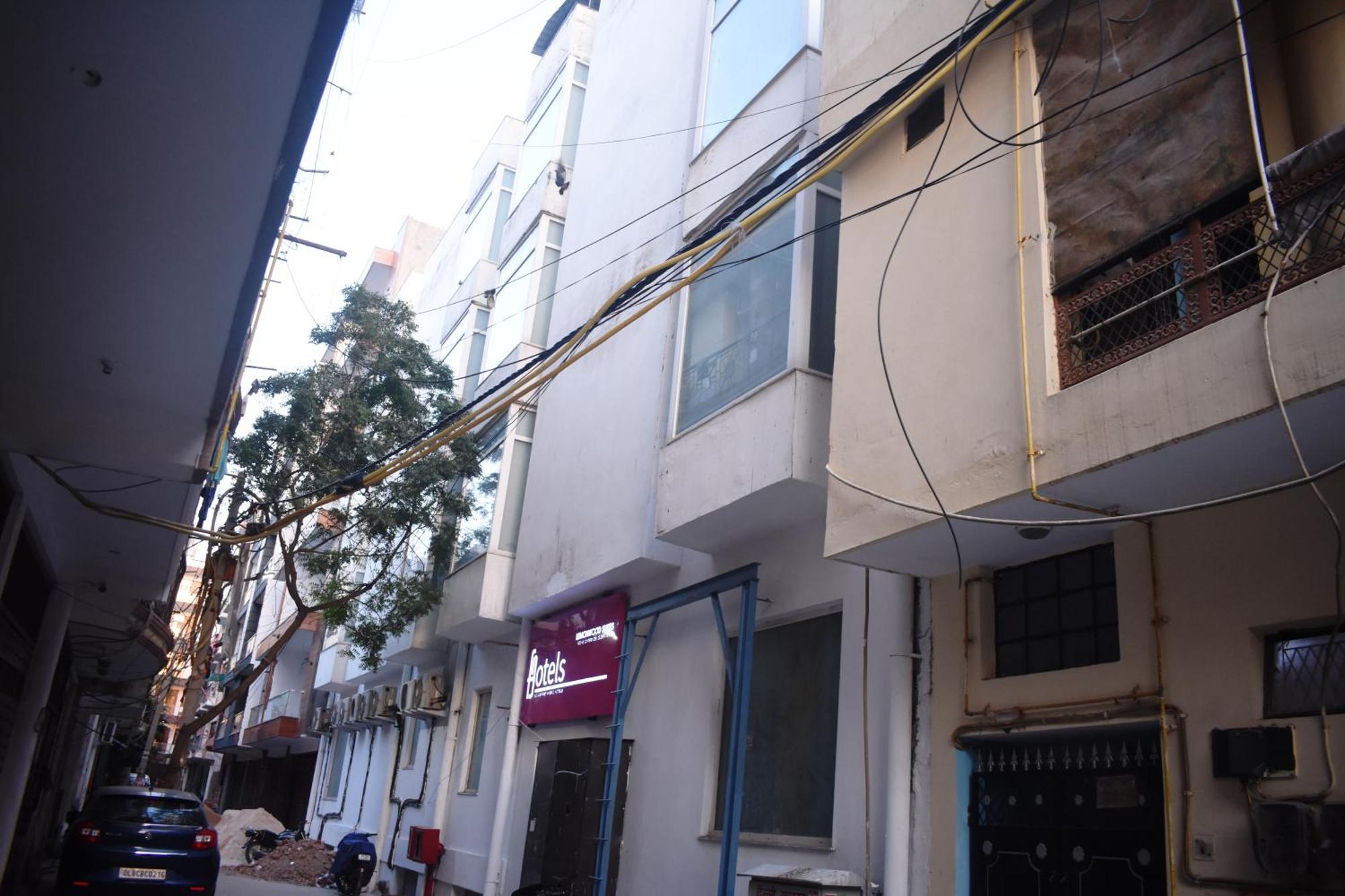Lemonwood Suites By F9 Hotels - Trivoli Garden Chhatarpur Neu-Delhi Exterior foto