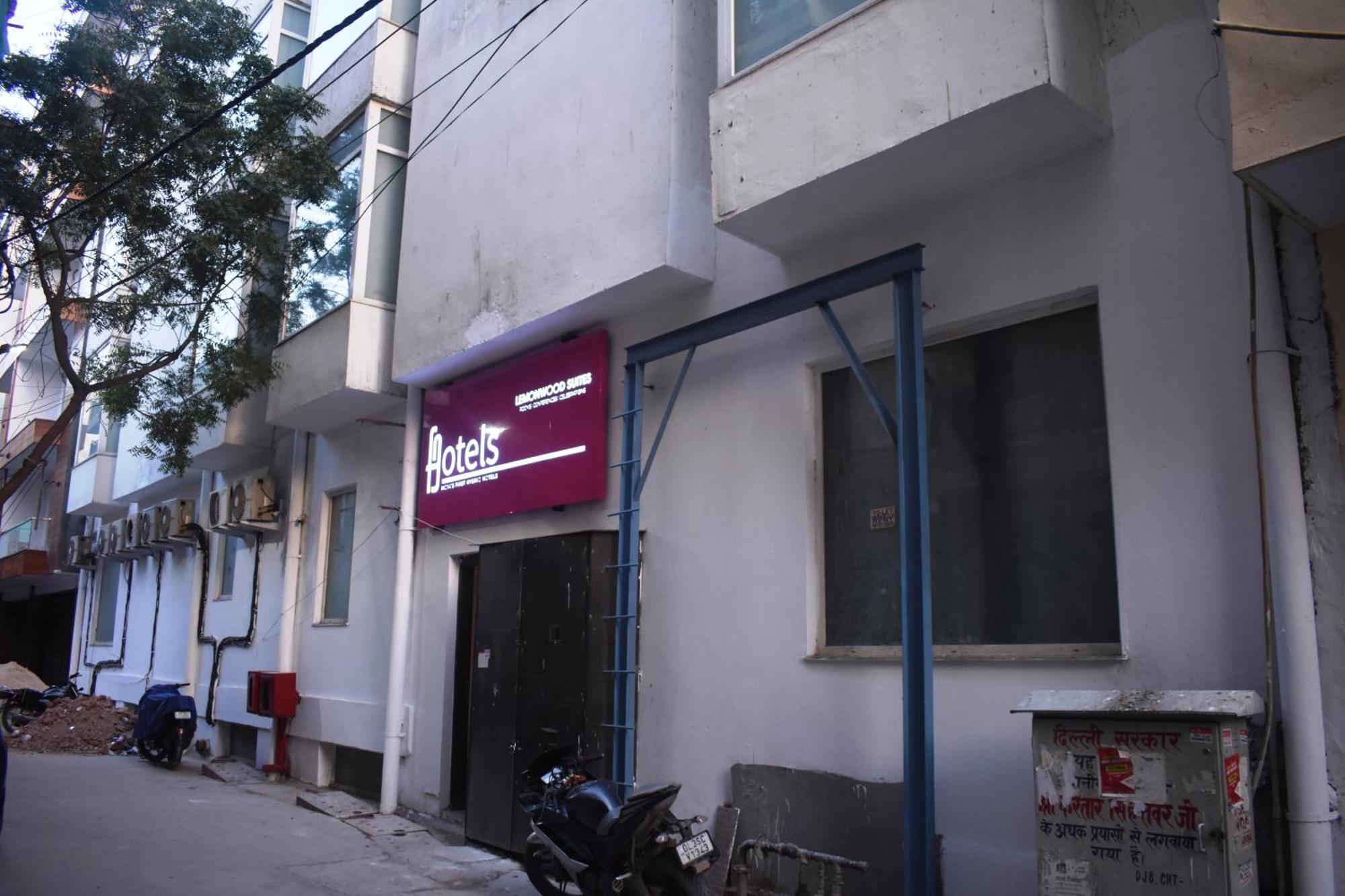 Lemonwood Suites By F9 Hotels - Trivoli Garden Chhatarpur Neu-Delhi Exterior foto