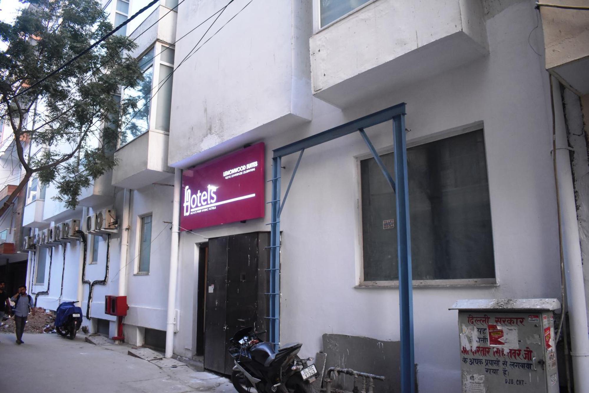 Lemonwood Suites By F9 Hotels - Trivoli Garden Chhatarpur Neu-Delhi Exterior foto