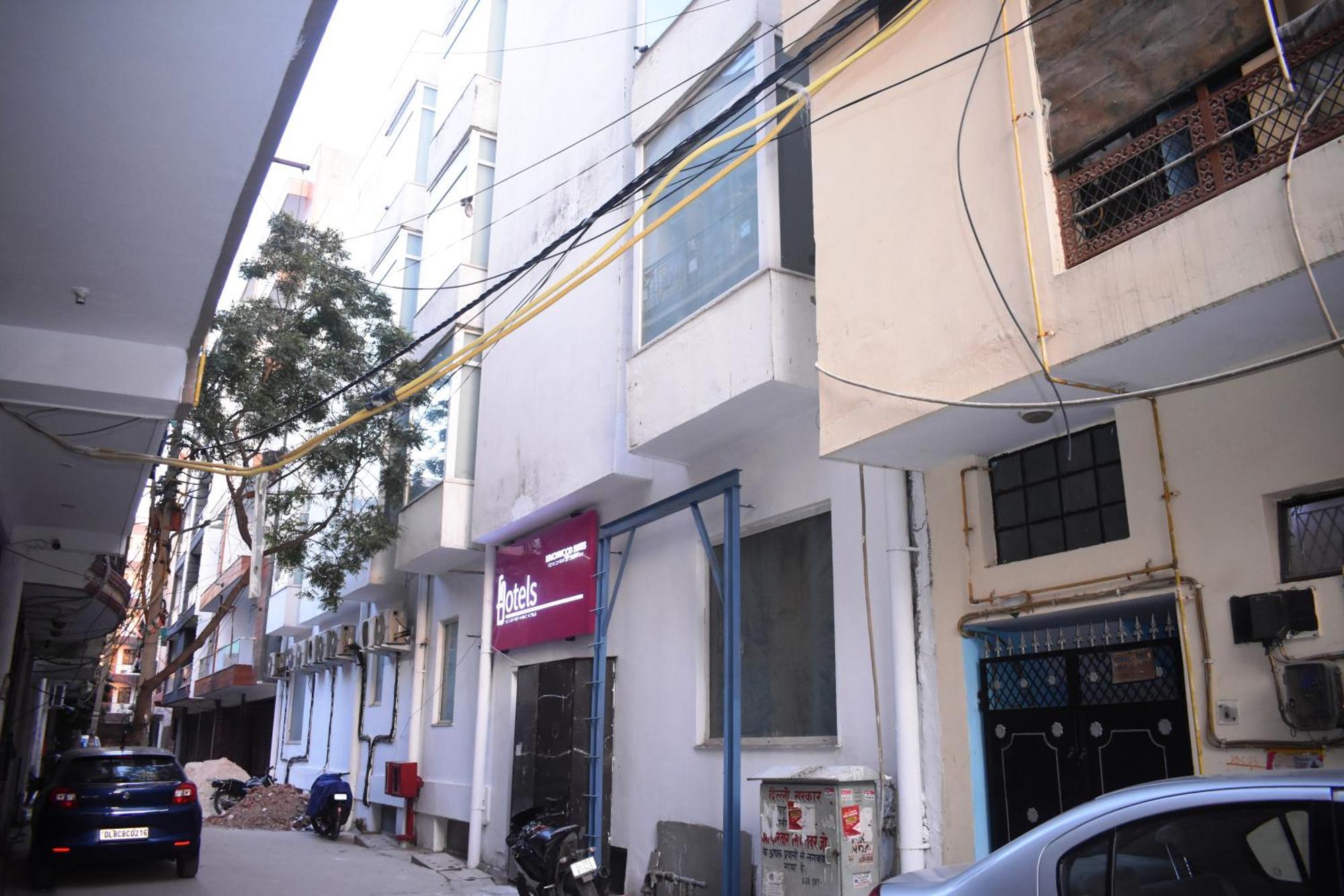Lemonwood Suites By F9 Hotels - Trivoli Garden Chhatarpur Neu-Delhi Exterior foto